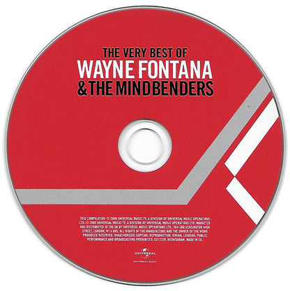 Wayne Fontana & The Mindbenders : The Very Best Of (CD, Comp)