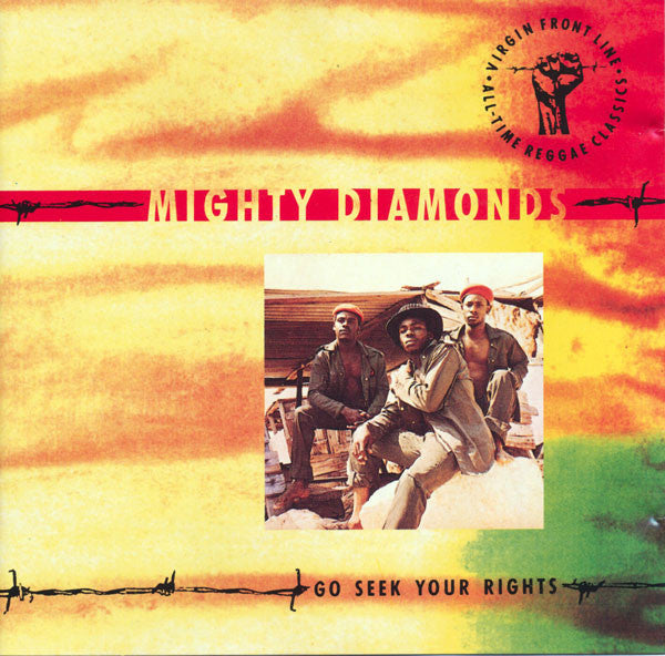 The Mighty Diamonds : Go Seek Your Rights (CD, Comp, RM)