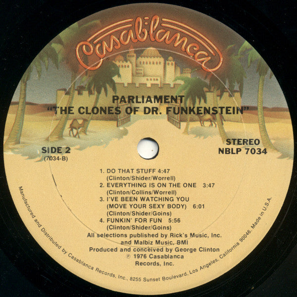 Parliament : The Clones Of Dr. Funkenstein (LP, Album, Ter)