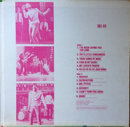 Otis Redding : History Of Otis Redding (LP, Comp, Mono)