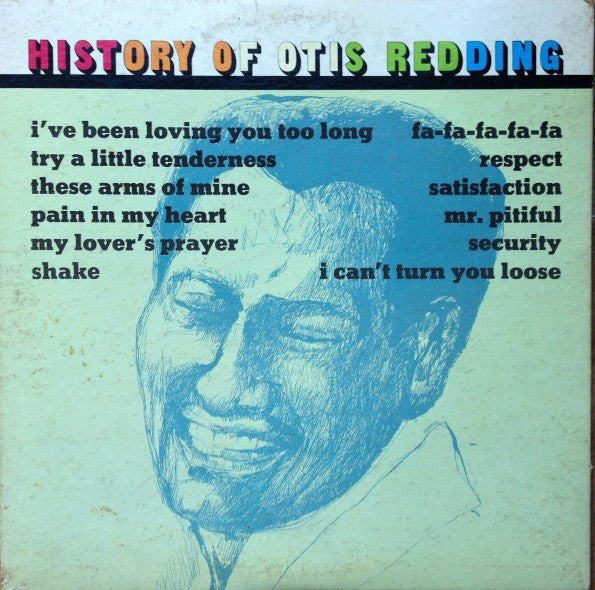 Otis Redding : History Of Otis Redding (LP, Comp, Mono)