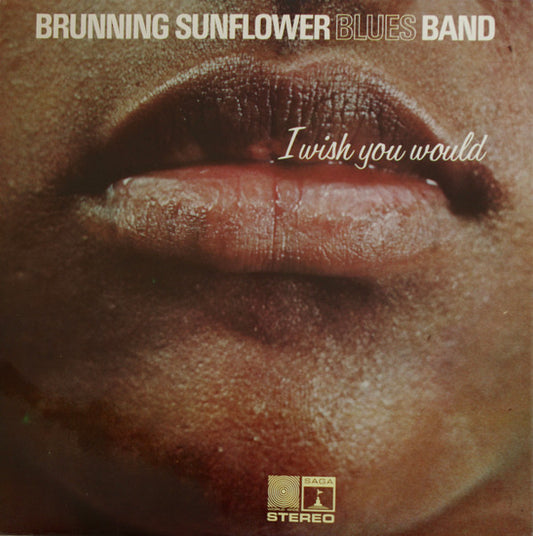 Brunning Sunflower Blues Band : I Wish You Would (LP, Album)