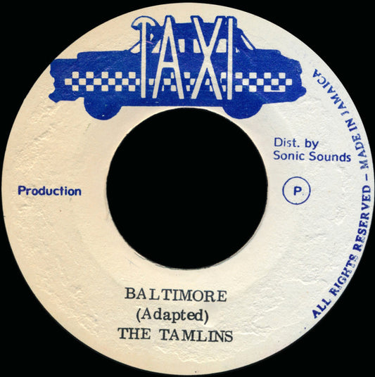 The Tamlins : Baltimore (7")