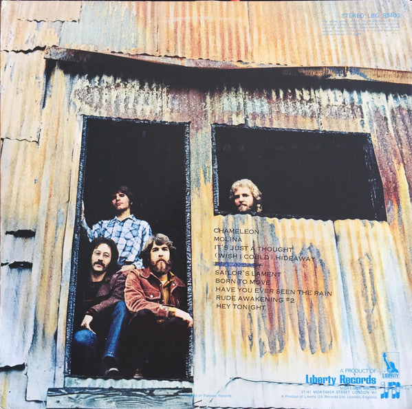 Creedence Clearwater Revival : Pendulum (LP, Album, Gat)