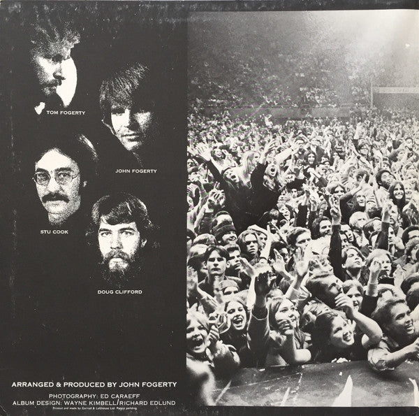 Creedence Clearwater Revival : Pendulum (LP, Album, Gat)