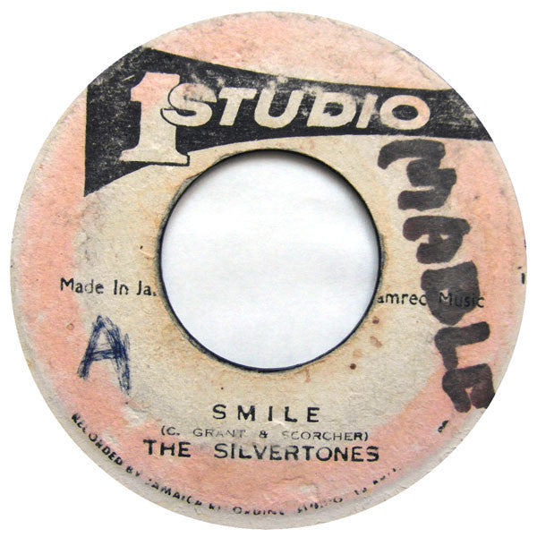 The Silvertones : Smile (7")