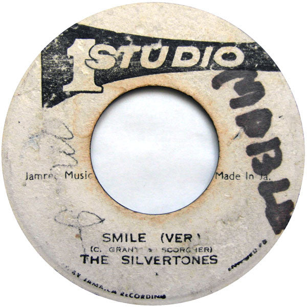 The Silvertones : Smile (7")