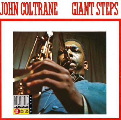 John Coltrane : Giant Steps (CD, Album, RE, RM)