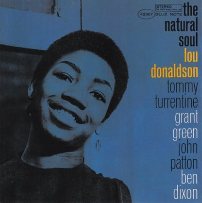 Lou Donaldson : The Natural Soul (CD, Album, RE, RM)