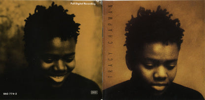 Tracy Chapman : Tracy Chapman (CD, Album, RE)