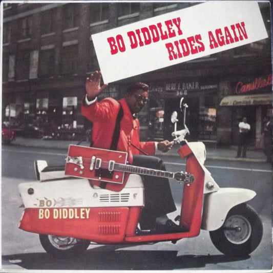 Bo Diddley : Bo Diddley Rides Again (LP, Album, Mono)