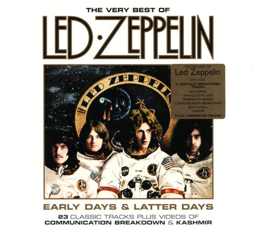 Led Zeppelin : The Very Best Of Led Zeppelin - Early Days & Latter Days (2xCD, Comp, Enh, RM)