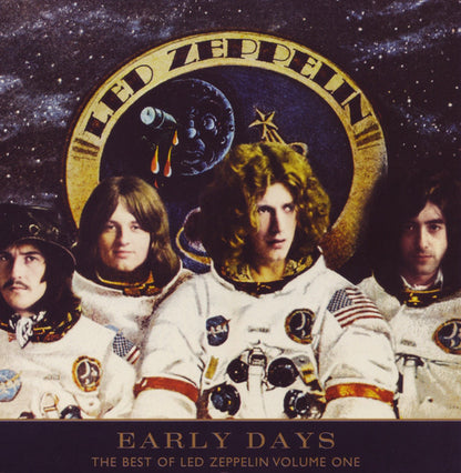 Led Zeppelin : The Very Best Of Led Zeppelin - Early Days & Latter Days (2xCD, Comp, Enh, RM)