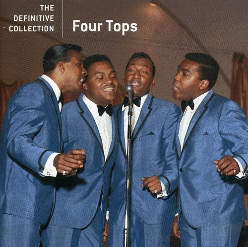 Four Tops : The Definitive Collection (CD, Comp)