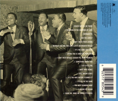 Four Tops : The Definitive Collection (CD, Comp)