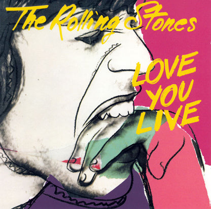 The Rolling Stones : Love You Live (2xCD, Album, RE, RM)