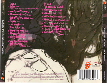 The Rolling Stones : Love You Live (2xCD, Album, RE, RM)