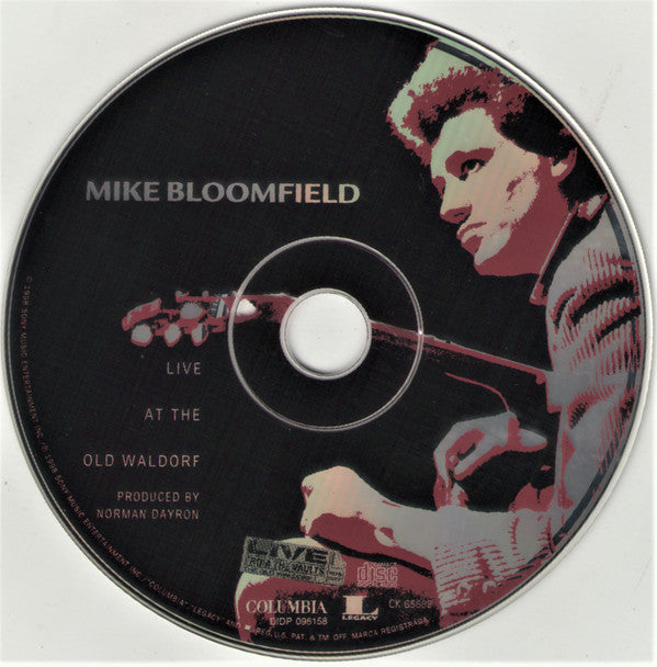 Mike Bloomfield : Live At The Old Waldorf (CD, Album)