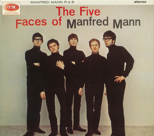 Manfred Mann : The Five Faces Of Manfred Mann (CD, Album, RE, RM, Dig)