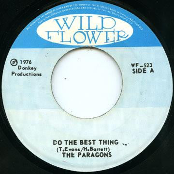 The Paragons : Do The Best Thing (7")