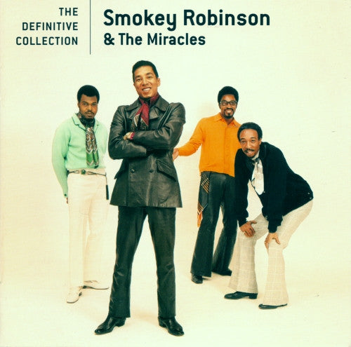 Smokey Robinson & The Miracles* : The Definitive Collection (CD, Comp)