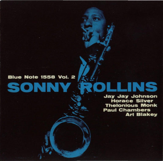 Sonny Rollins : Volume Two (CD, Album, RE, RM, EMI)