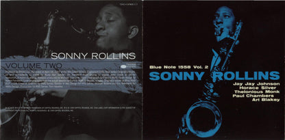 Sonny Rollins : Volume Two (CD, Album, RE, RM, EMI)