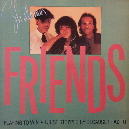 Shalamar : Friends (12", Single)