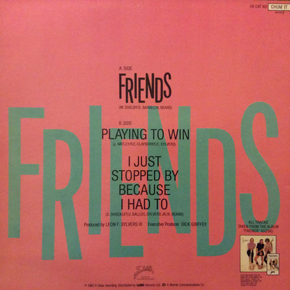 Shalamar : Friends (12", Single)