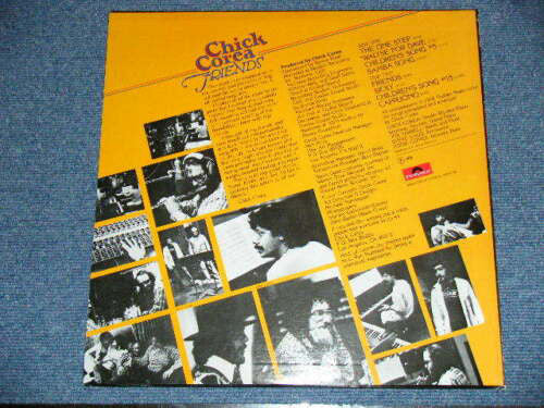 Chick Corea : Friends (LP, Album)