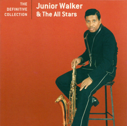 Junior Walker & The All Stars : The Definitive Collection (CD, Comp)