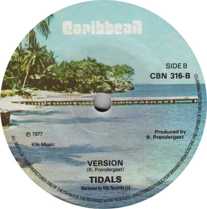 Tidals* : Him A Chucky (7")