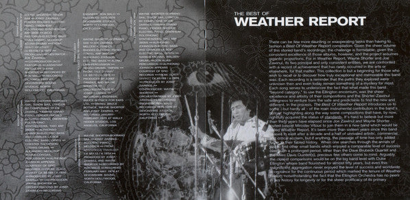 Weather Report : The Best Of Weather Report (CD, Comp, RM)