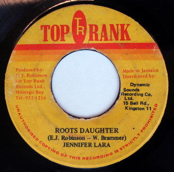 Jennifer Lara : Roots Daughter (7")