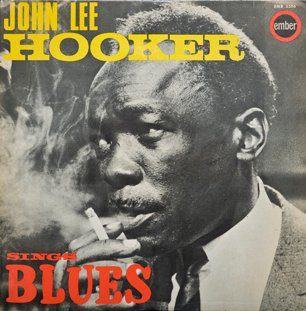 John Lee Hooker : Sings Blues (LP)