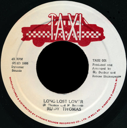 Rudy Thomas* : Long Lost Lover (7")