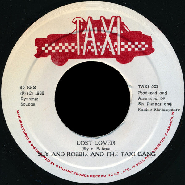 Rudy Thomas* : Long Lost Lover (7")