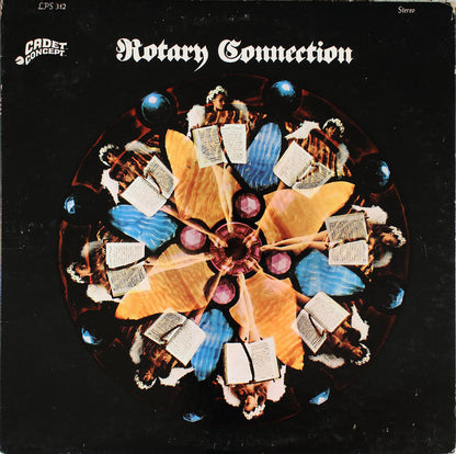 Rotary Connection : The Rotary Connection (LP, Album, Ind)