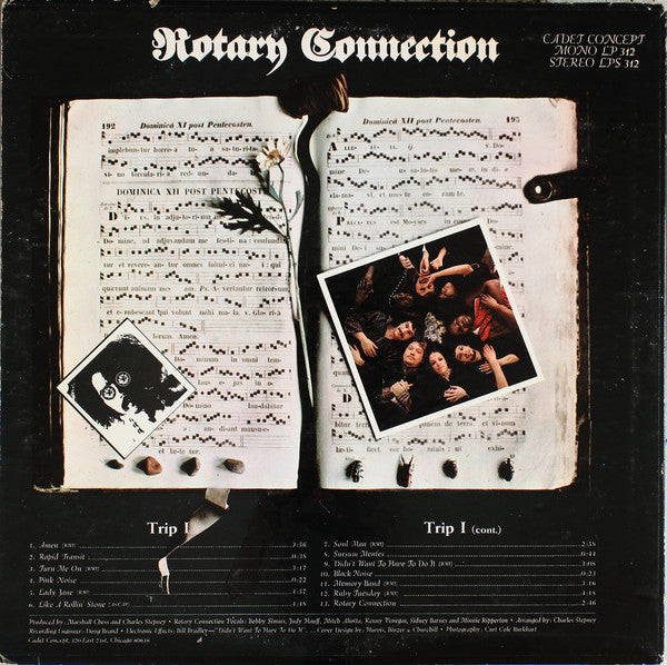 Rotary Connection : The Rotary Connection (LP, Album, Ind)