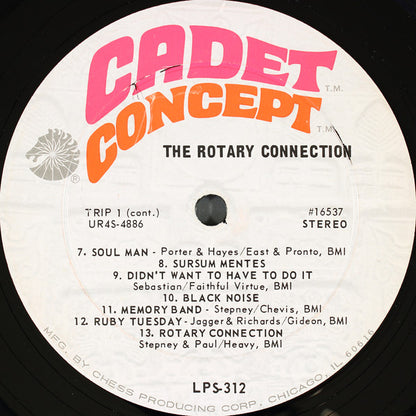 Rotary Connection : The Rotary Connection (LP, Album, Ind)