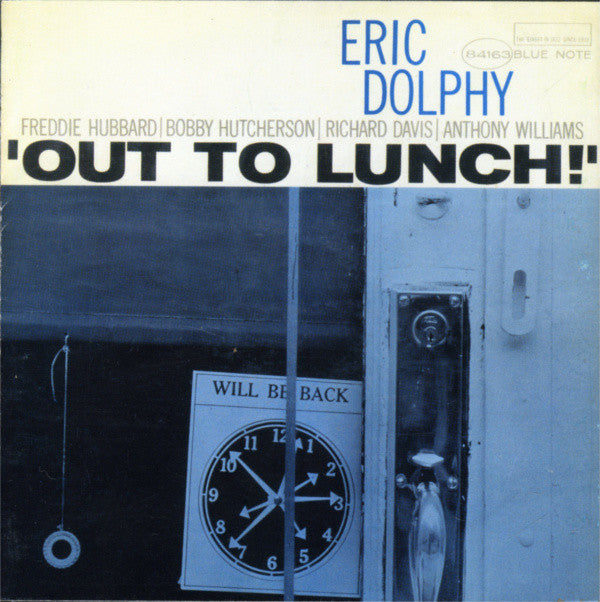 Eric Dolphy : Out To Lunch! (CD, Album, RE, RM)