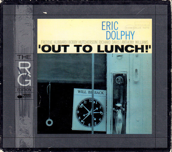 Eric Dolphy : Out To Lunch! (CD, Album, RE, RM)