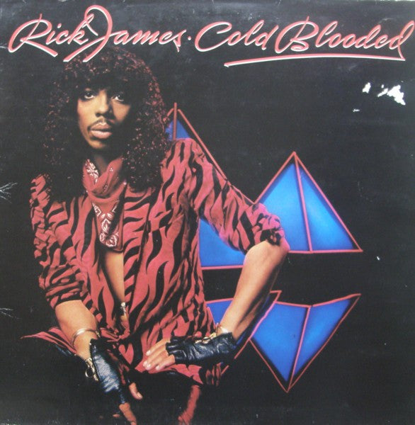 Rick James : Cold Blooded (LP, Album)