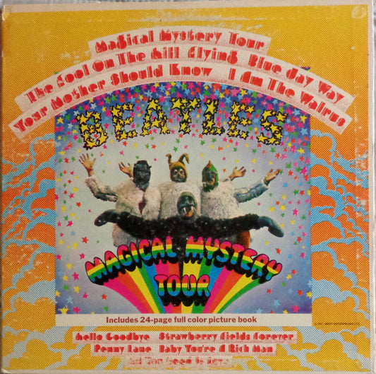 The Beatles : Magical Mystery Tour (LP, Album, RE, Scr)