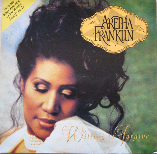 Aretha Franklin : Willing To Forgive (12", Single)