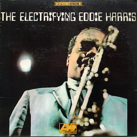 Eddie Harris : The Electrifying Eddie Harris (LP, Album, RP)