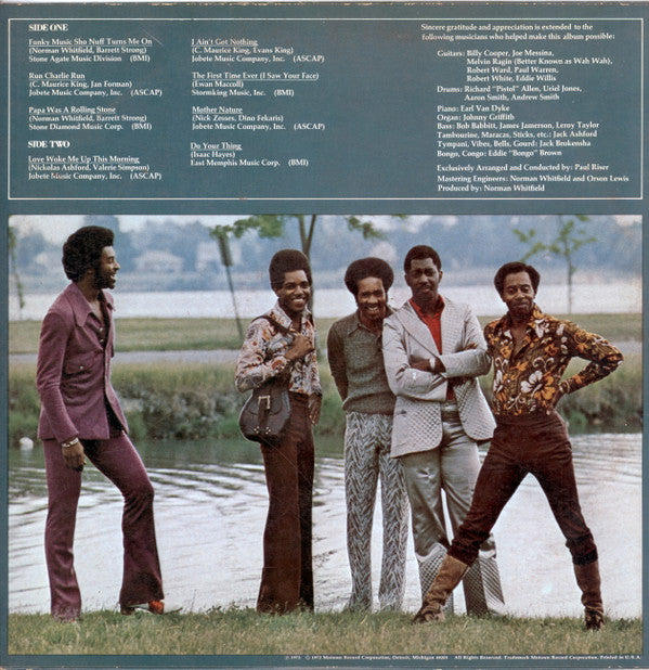 The Temptations : All Directions (LP, Album, Sup)