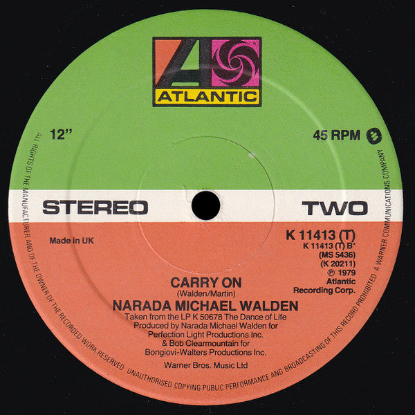 Narada Michael Walden : I Shoulda Loved Ya (12")