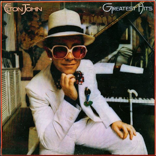 Elton John : Greatest Hits (LP, Comp)