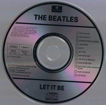 The Beatles : Let It Be (CD, Album, RE, RM)